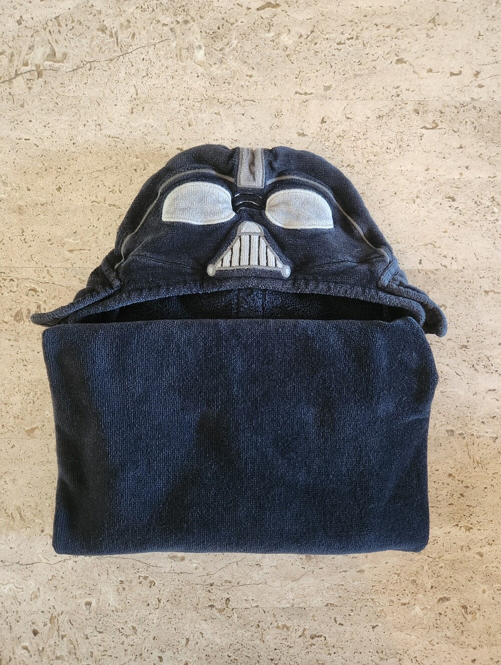 Pottery Barn Kids Darth Vader Hooded Towel